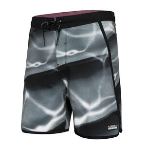 Florence Marine X Men's 24 Shoreline Boardshort Gray Swim Shorts NWT B13-1